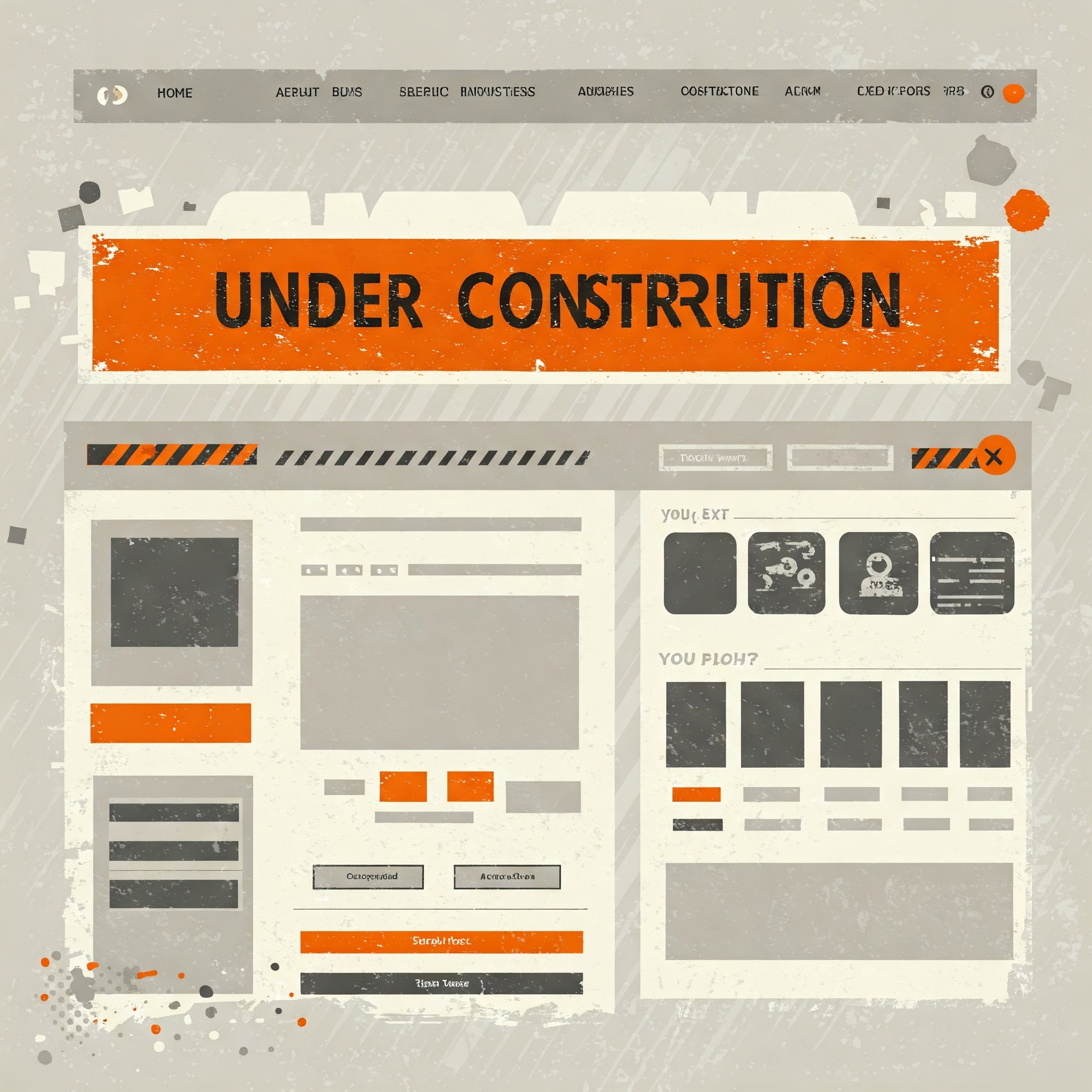 Site en construction